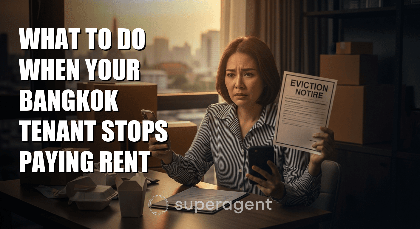ผู้เช่าค้างค่าเช่าในกรุงเทพฯ เจ้าของคอนโดต้องทำอย่างไร