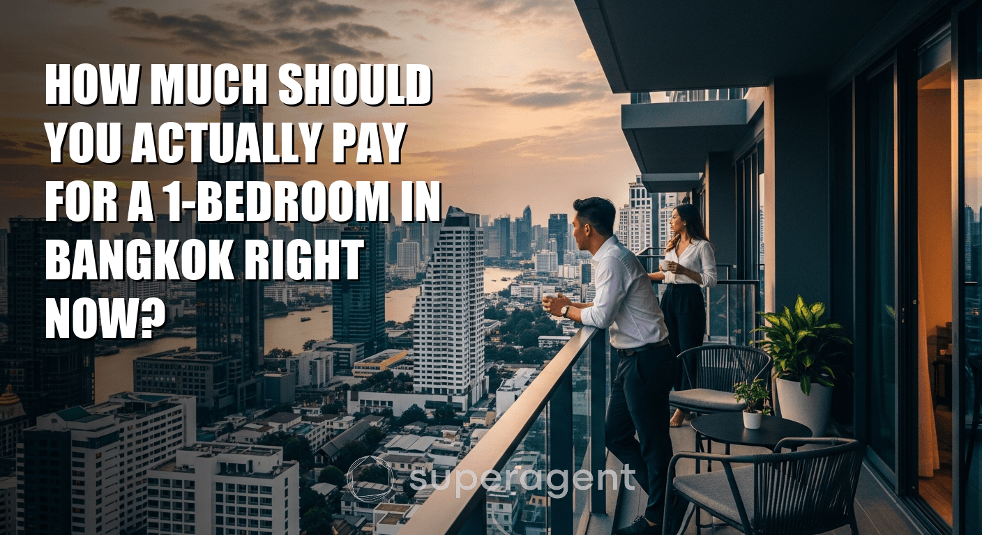 How Much Should You Actually Pay for a 1-Bedroom in Bangkok Right Now?