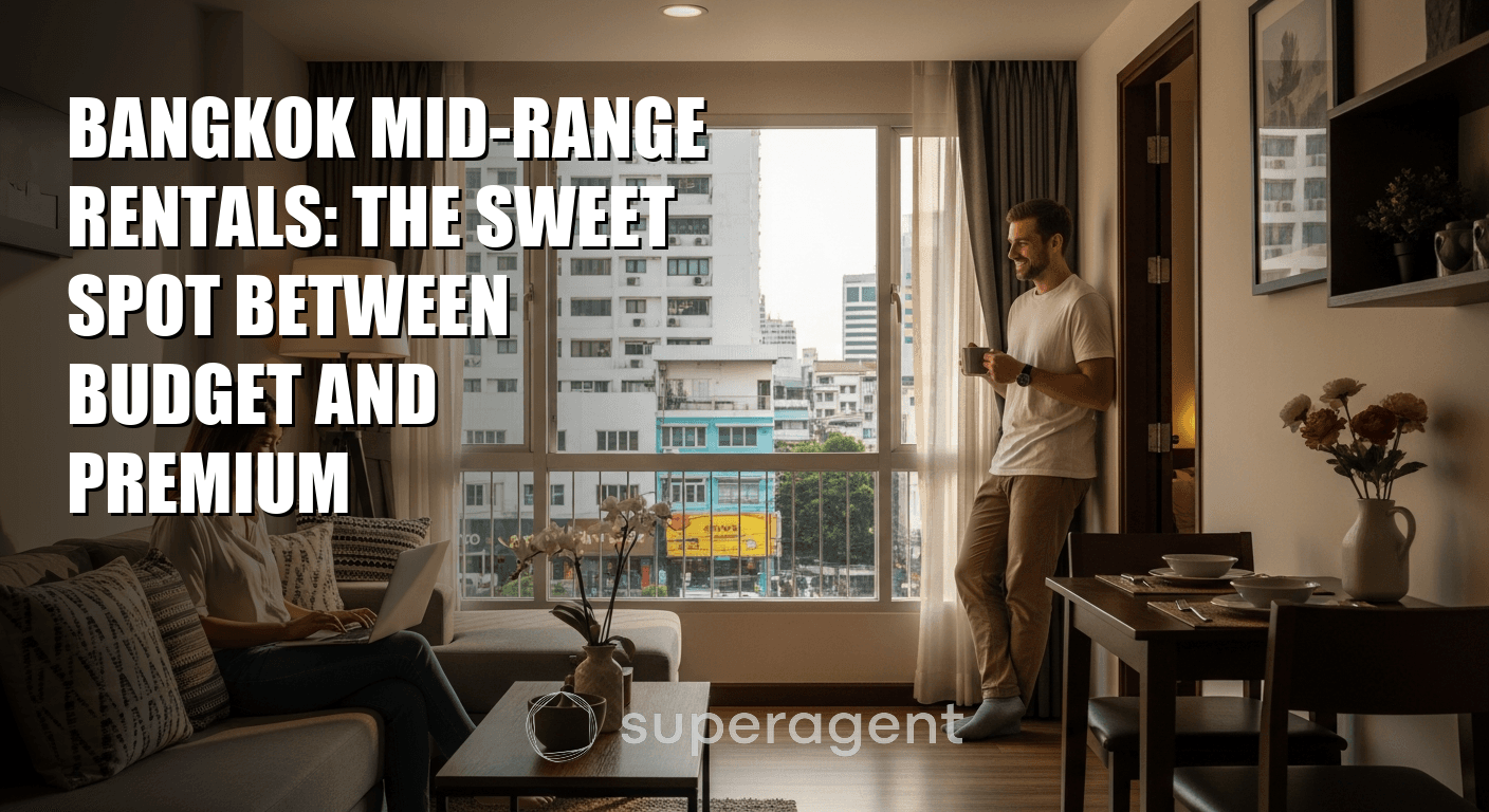 Bangkok Mid-Range Rentals: The Sweet Spot Between Budget and Premium