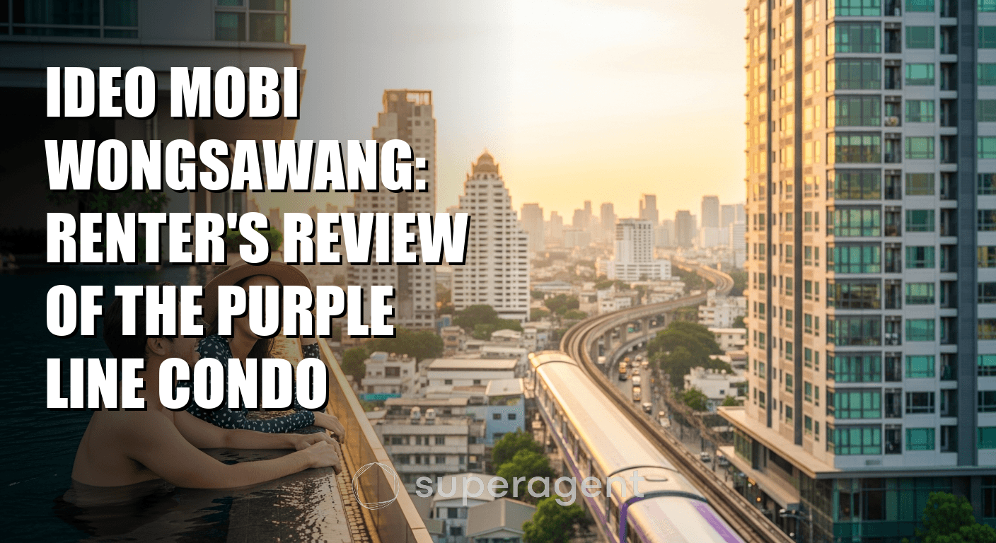 Ideo Mobi Wongsawang: Renter's Review of the Purple Line Condo
