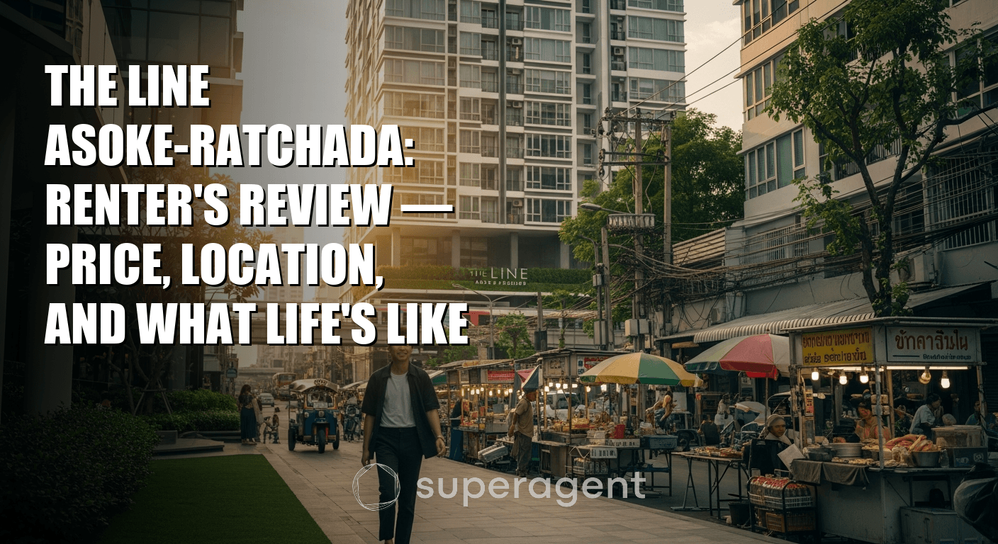 The Line Asoke-Ratchada: Renter's Review — Price, Location, and What Life's Like
