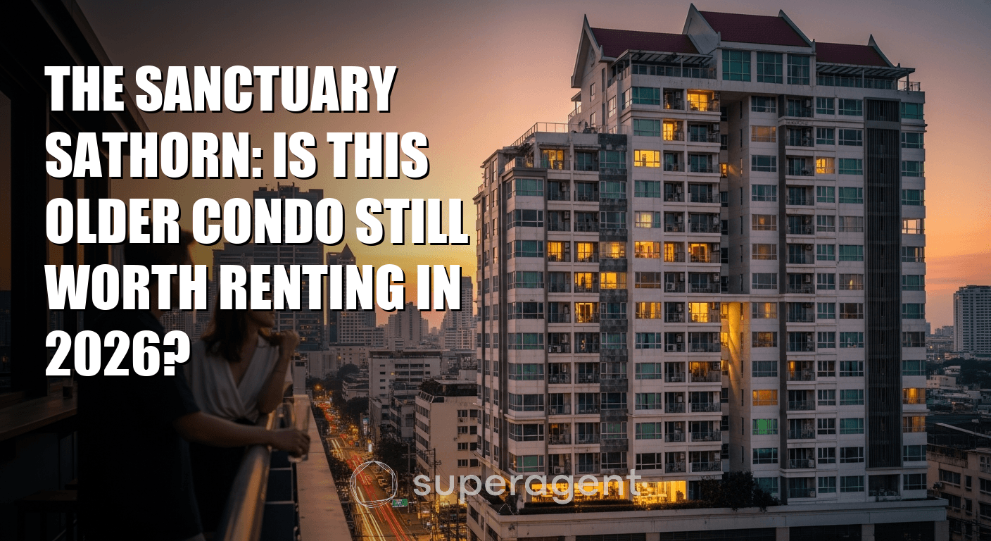 The Sanctuary Sathorn: Is This Older Condo Still Worth Renting in 2026?