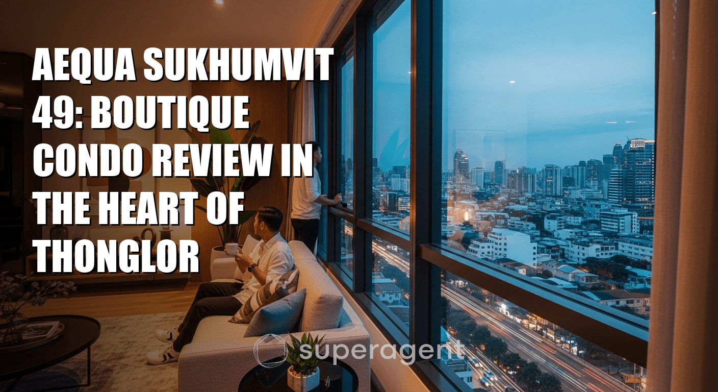Aequa Sukhumvit 49: Boutique Condo Review in the Heart of Thonglor