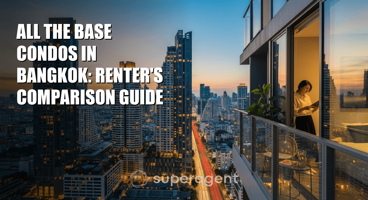 All The Base Condos in Bangkok: Renter's Comparison Guide