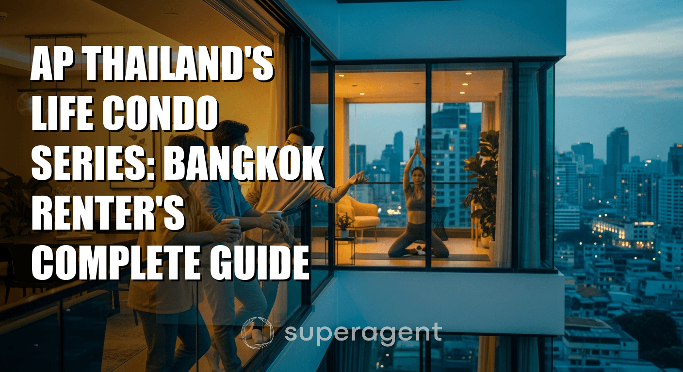 AP Thailand's Life Condo Series: Bangkok Renter's Complete Guide