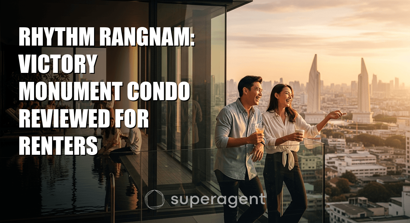 Rhythm Rangnam: Victory Monument Condo Reviewed for Renters