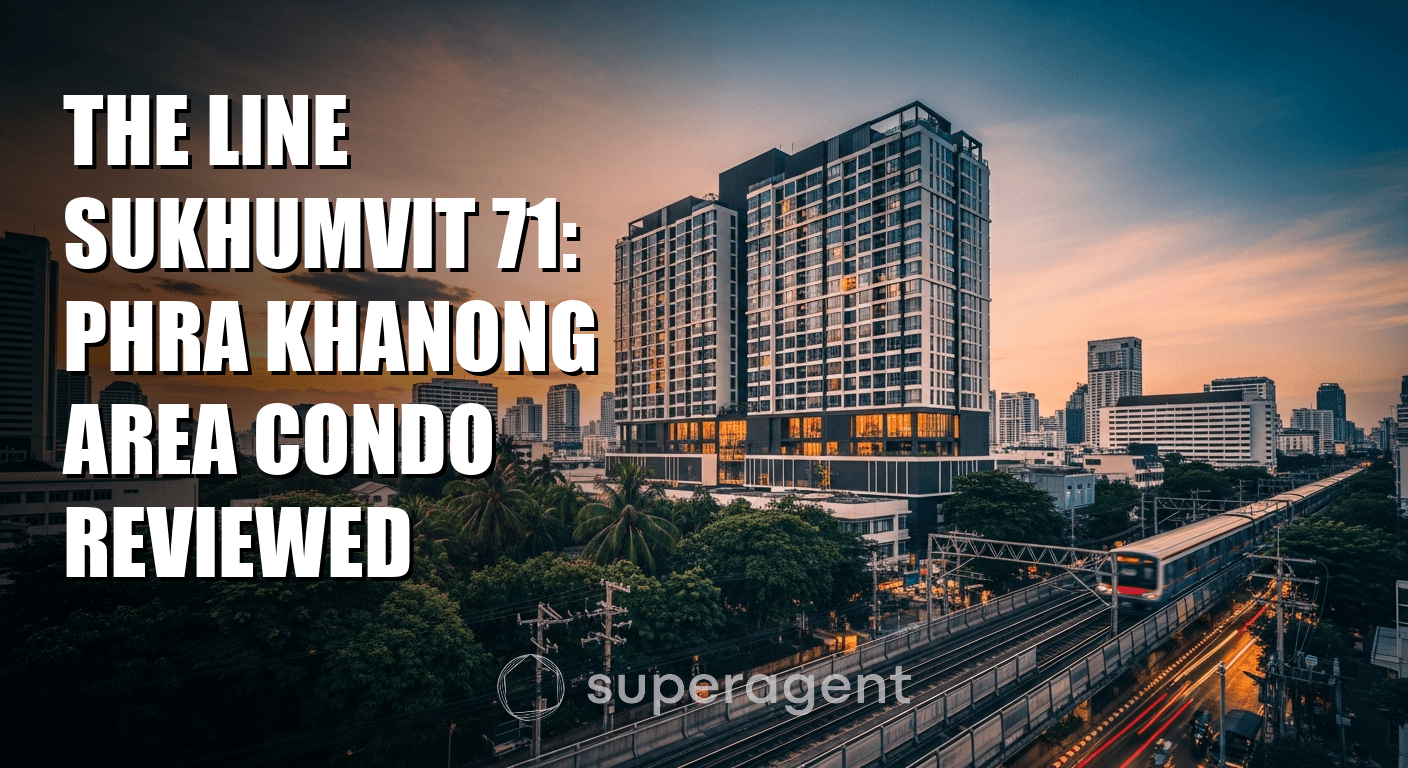 The Line Sukhumvit 71: Phra Khanong Area Condo Reviewed
