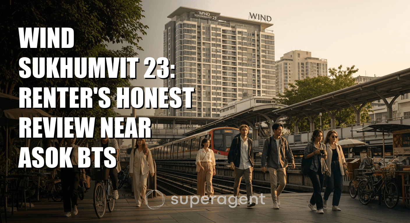 Wind Sukhumvit 23: Renter's Honest Review Near Asok BTS