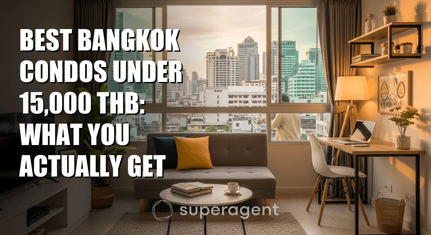 คอนโดมิเนียมชั้นดีในกรุงเทพฯ ราคาต่ำกว่า 15,000 บาท: สิ่งที่คุณจะได้