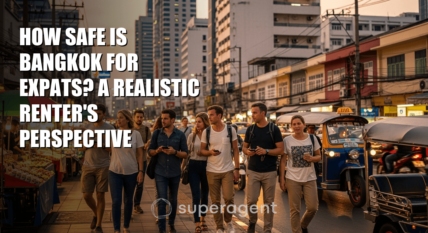 How Safe Is Bangkok for Expats? A Realistic Renter's Perspective