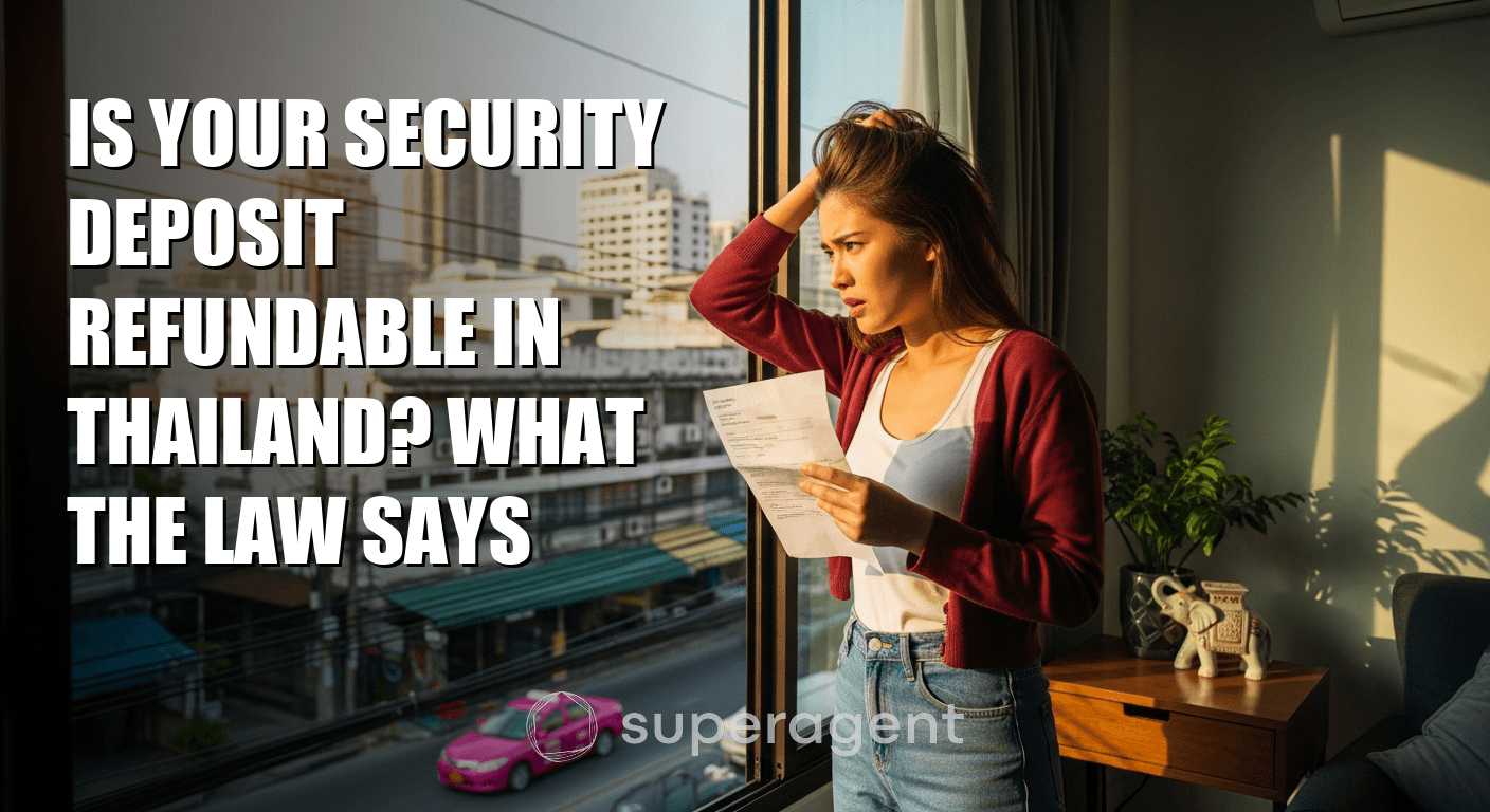 Is Your Security Deposit Refundable in Thailand? What the Law Says
