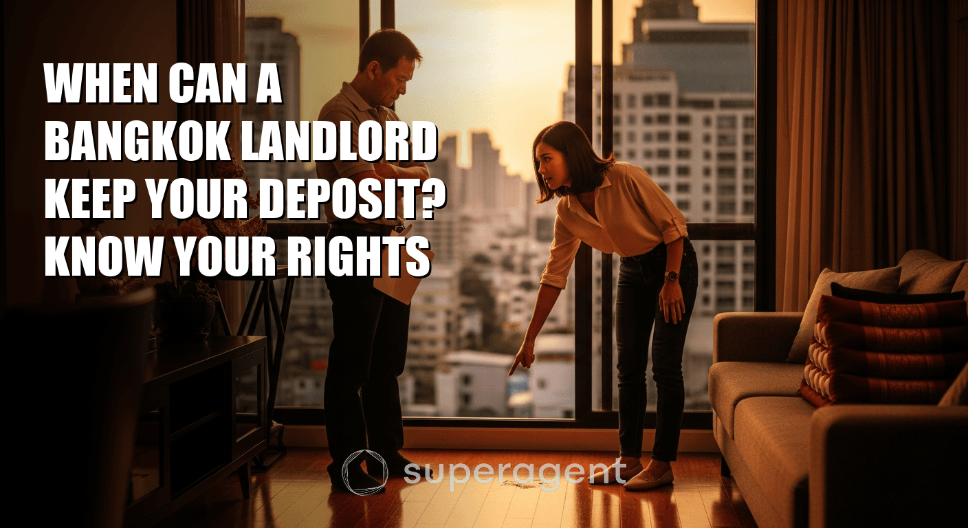 When Can a Bangkok Landlord Keep Your Deposit? Know Your Rights