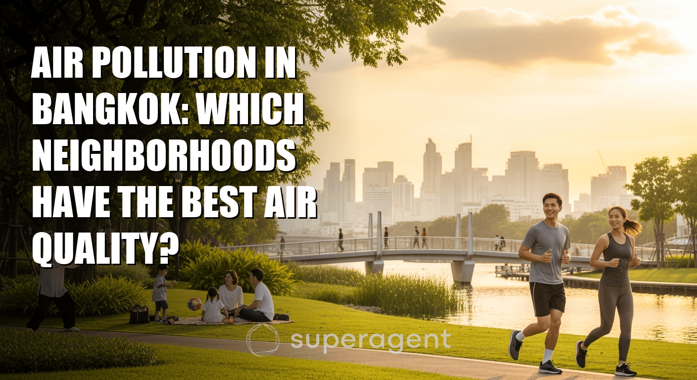 Air Pollution in Bangkok: Which Neighborhoods Have the Best Air Quality?
