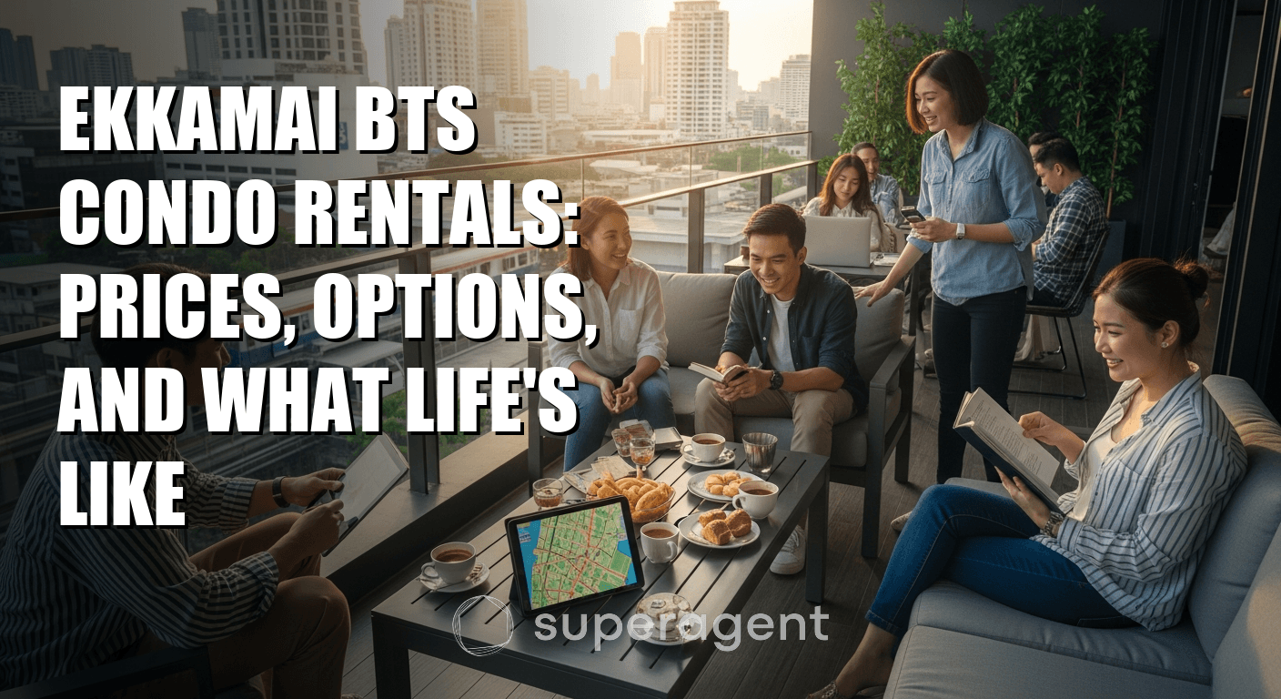Ekkamai BTS Condo Rentals: Prices, Options, and What Life's Like