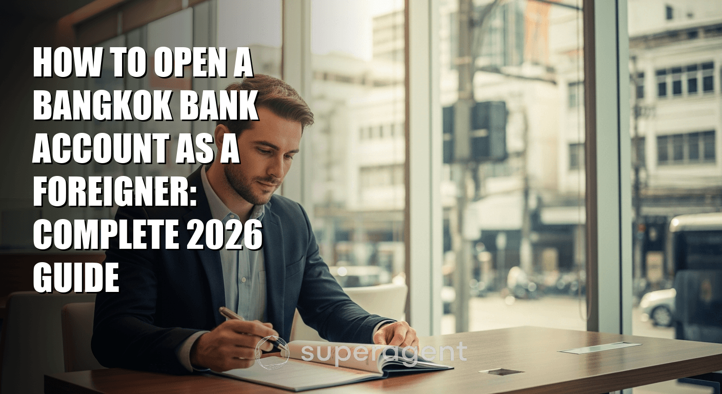 How to Open a Bangkok Bank Account as a Foreigner: Complete 2026 Guide