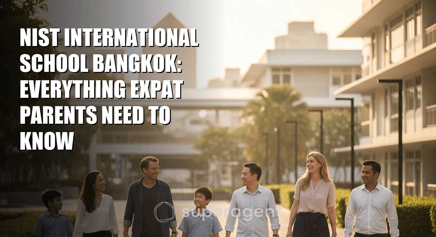 NIST International School Bangkok: Everything Expat Parents Need to Know