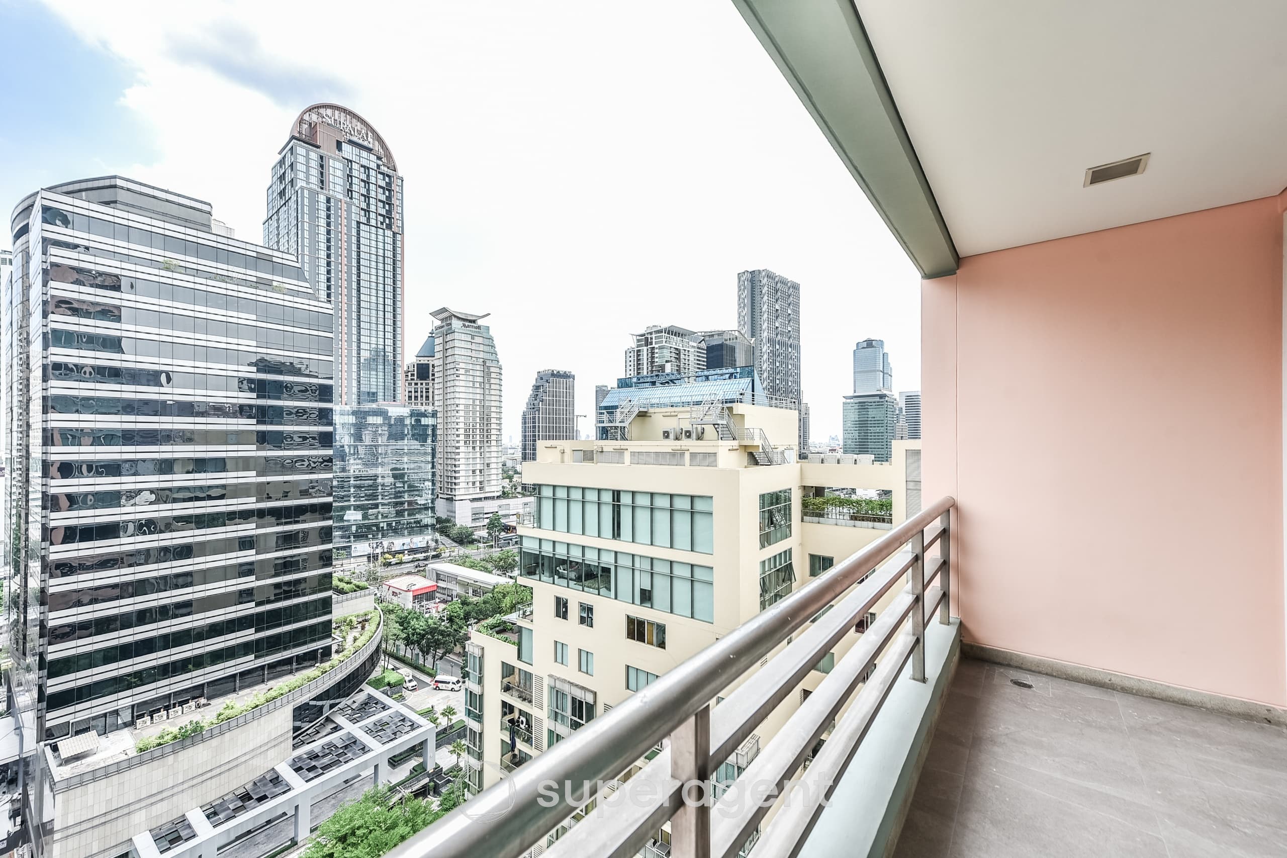 The Royal Saladaeng near MRT Silom Station 2
