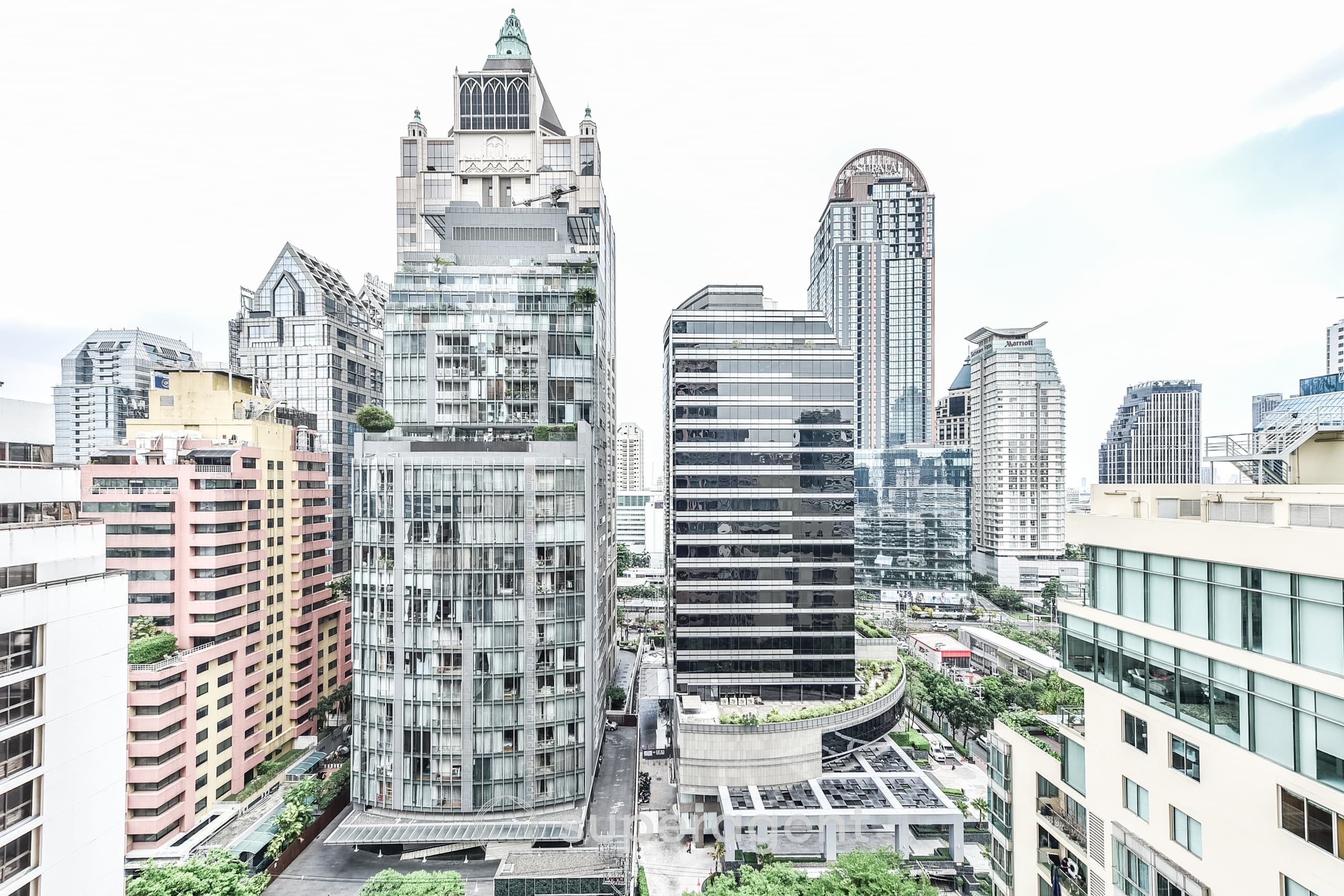 The Royal Saladaeng near MRT Silom Station 3