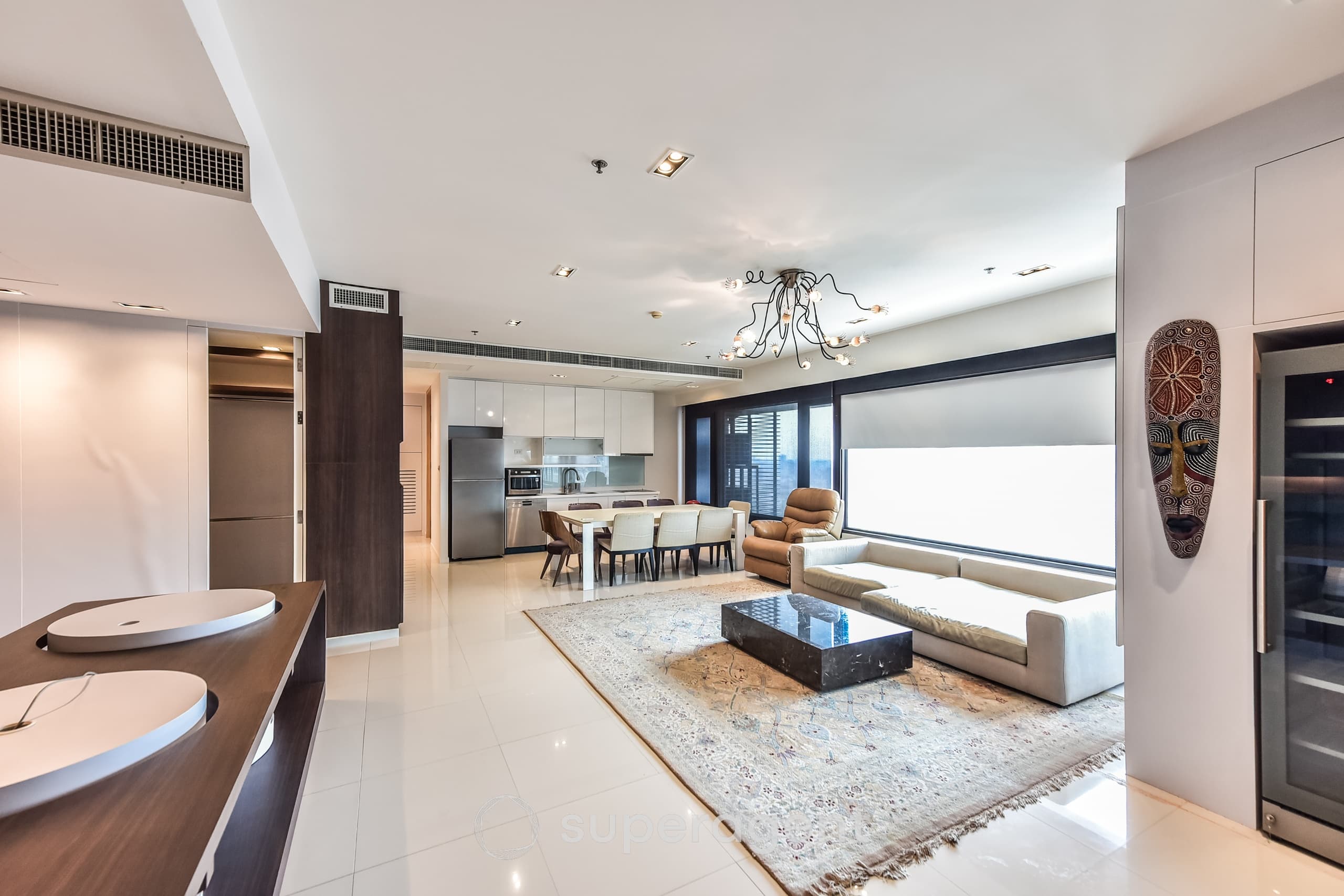 Convenient Travel, Great Value per Square Meter Amanta Lumpini near MRT Khlong Toei Station