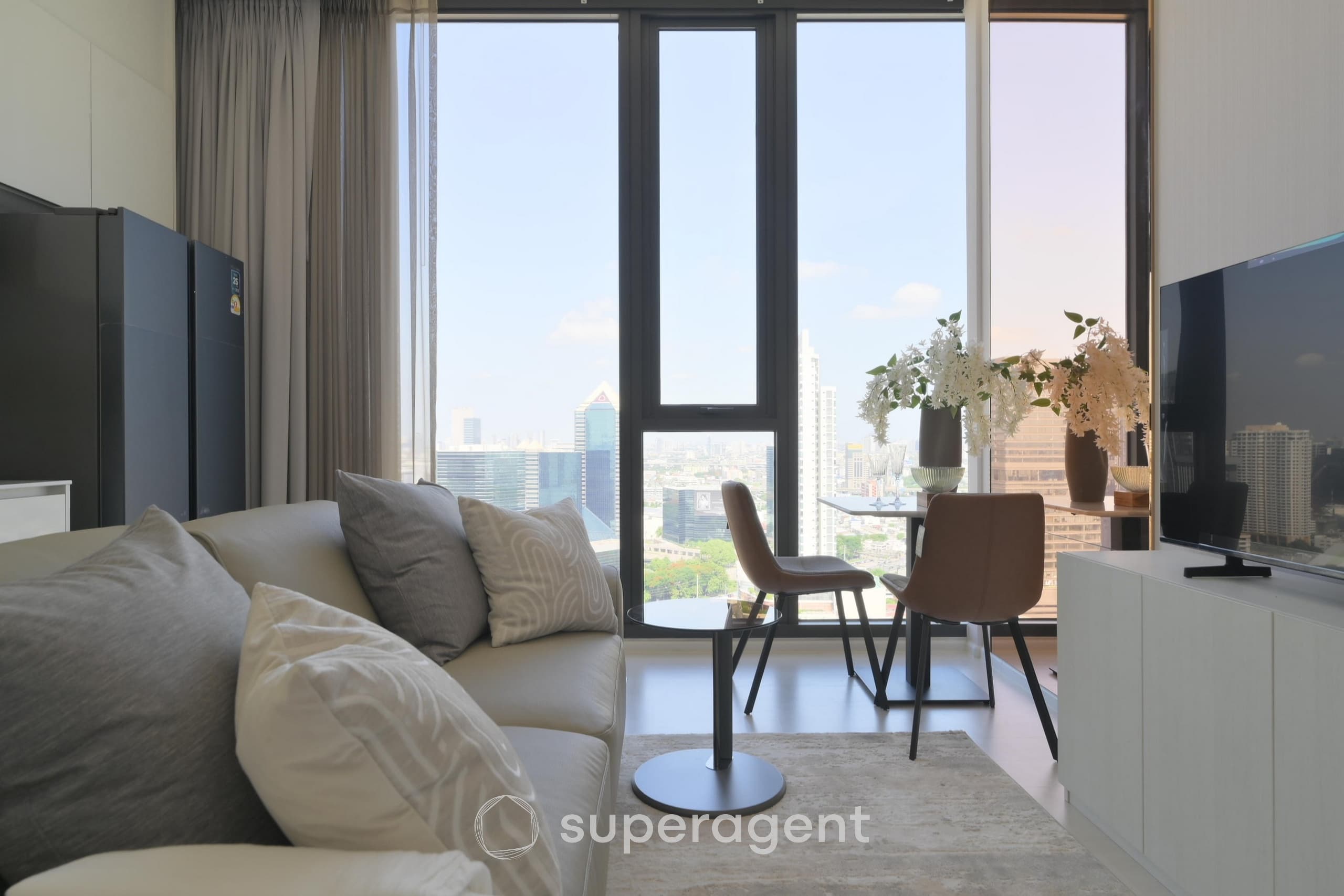 MAZARINE Ratchayothin, Stylish and Comfortable Residence, Ready to Move In, Near BTS Ratchayothin