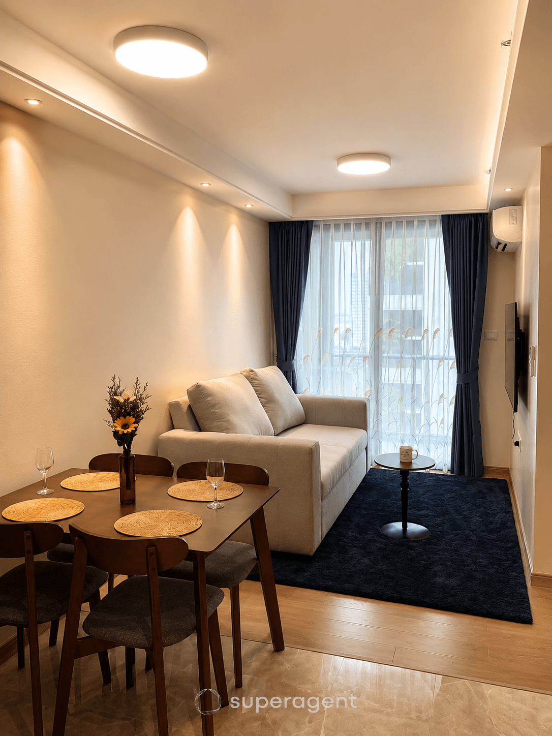 The Regal Sathorn | Elegant 1-Bedroom Residence 3