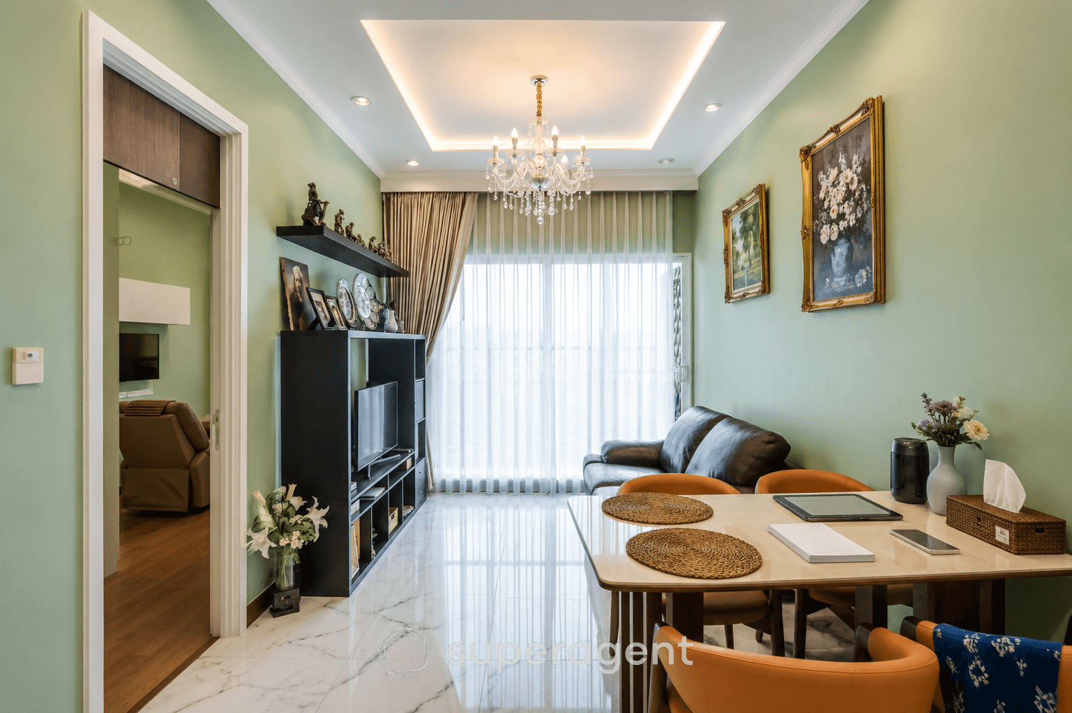 Ready to Move In Unit at Supalai Elite Surawong