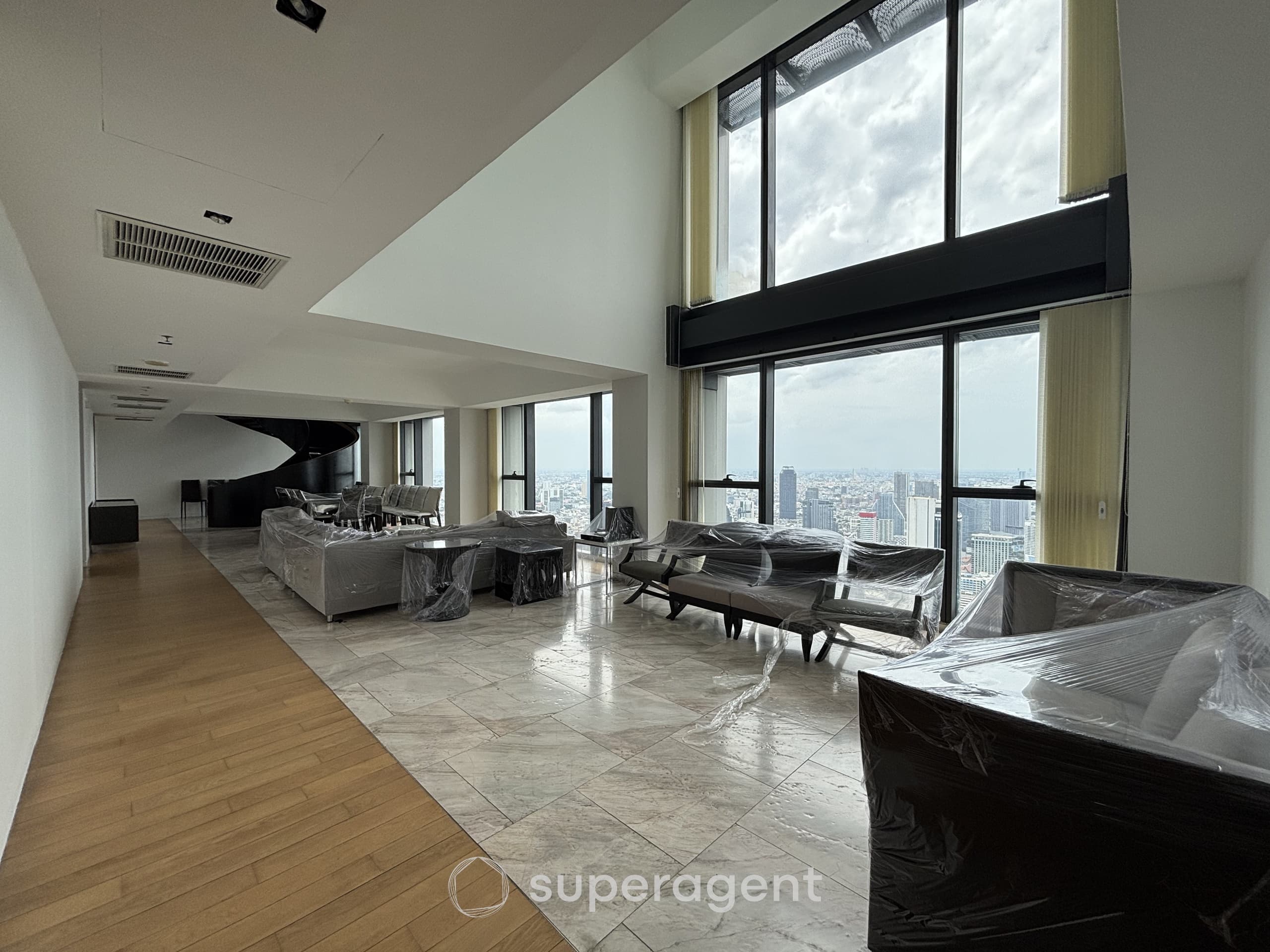 4 Bed Triplex Penthouse The Met Sathorn – 548 SQM, Fl 60+ BTS Chong Nonsi