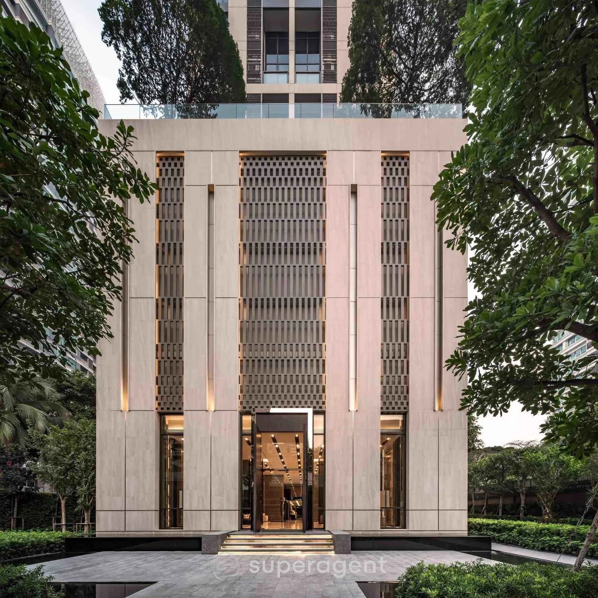 THE XXXIX by Sansiri — โครงการคอนโด