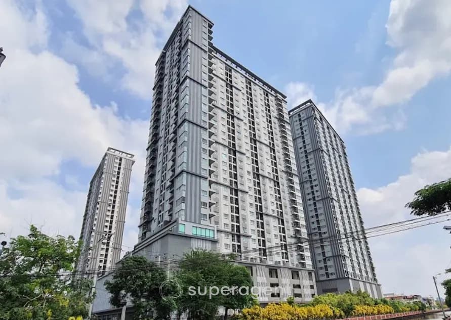 เดอะ เพรสซิเดนท์ สาทร-ราชพฤกษ์ 2 — โครงการคอนโด