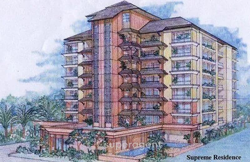 Supreme Residence — โครงการคอนโด