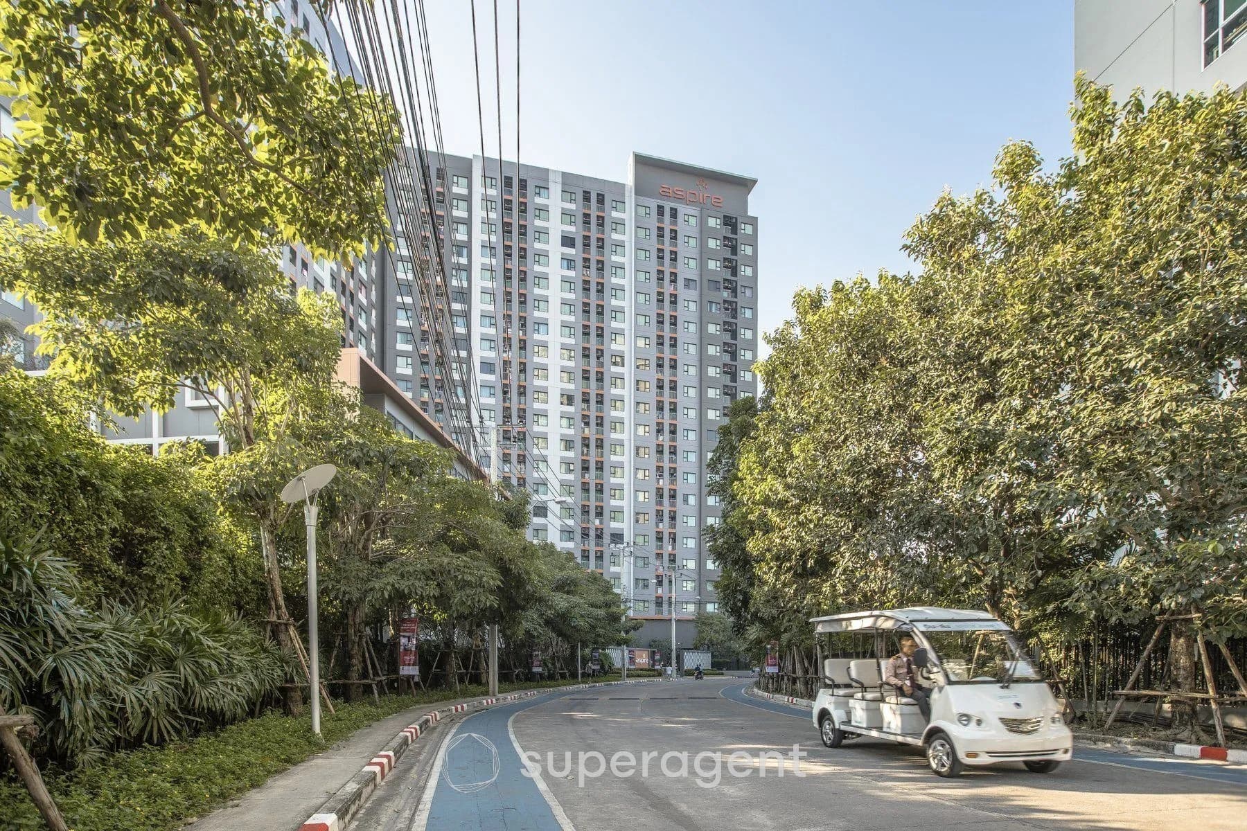 Aspire Sathorn-Taksin (Copper Zone) — โครงการคอนโด