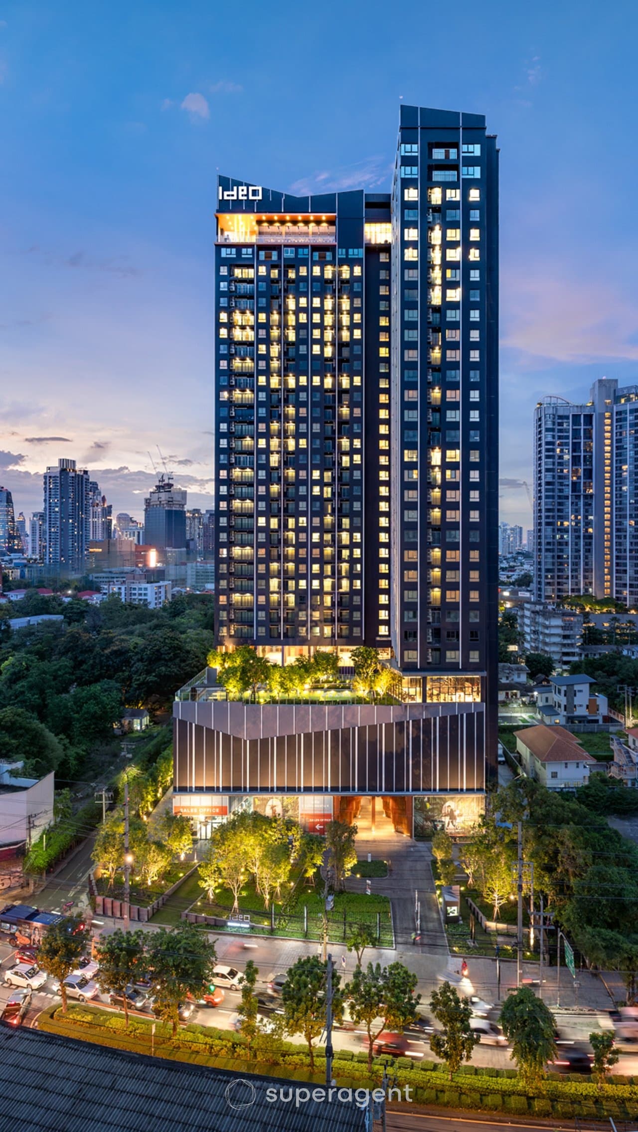 Ideo Sukhumvit - Rama 4 â āđāļāļĢāļāļāļēāļĢāļāļāļāđāļ