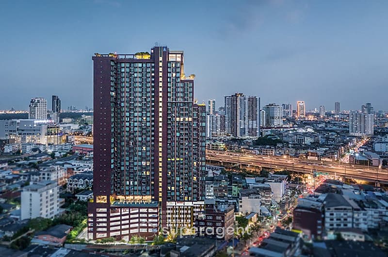 Lumpini Place Ratchada-Sathu — โครงการคอนโด