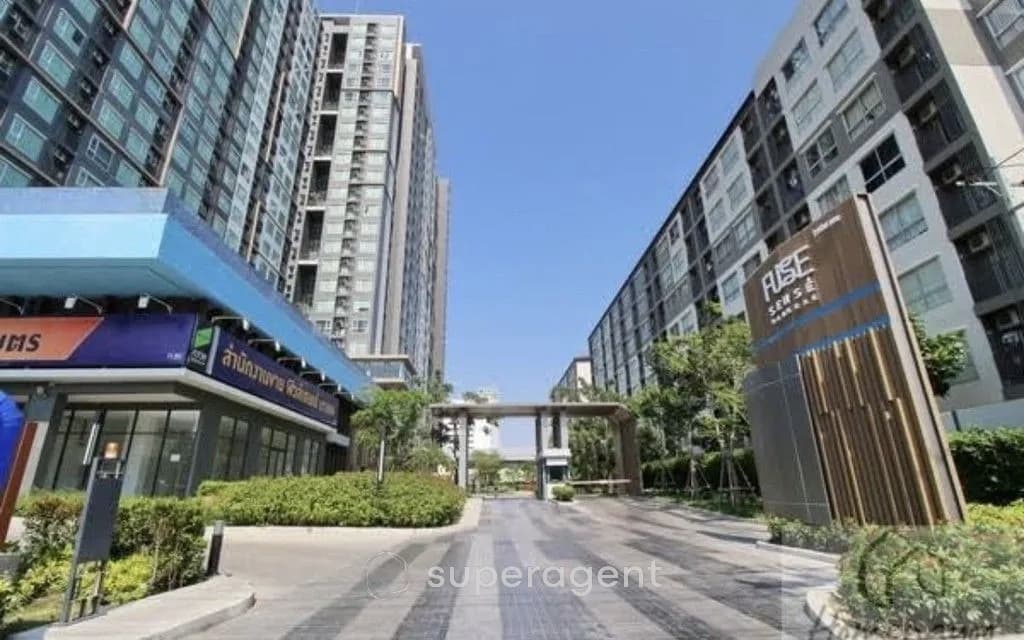 ฟิวส์ เซนเซ่ บางแค — โครงการคอนโด