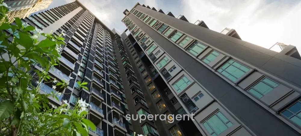 เดอะ เครสท์ สุขุมวิท 34 — โครงการคอนโด