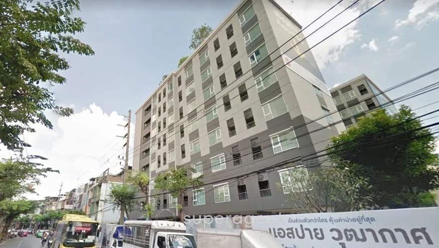 แอสปาย วุฒากาศ — โครงการคอนโด