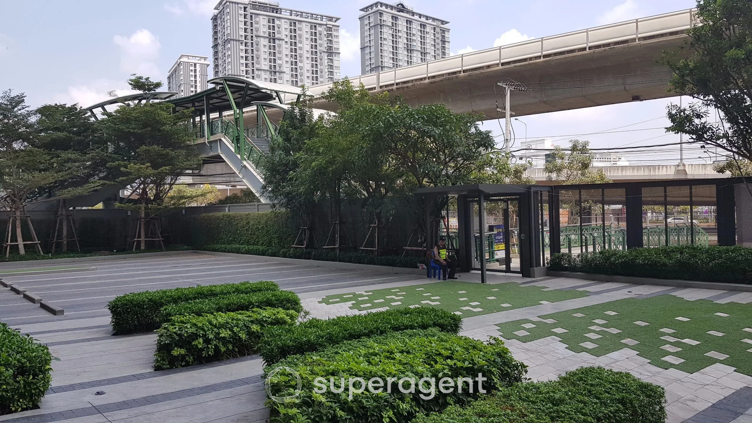 แอสปาย สาทร-ราชพฤกษ์ — โครงการคอนโด