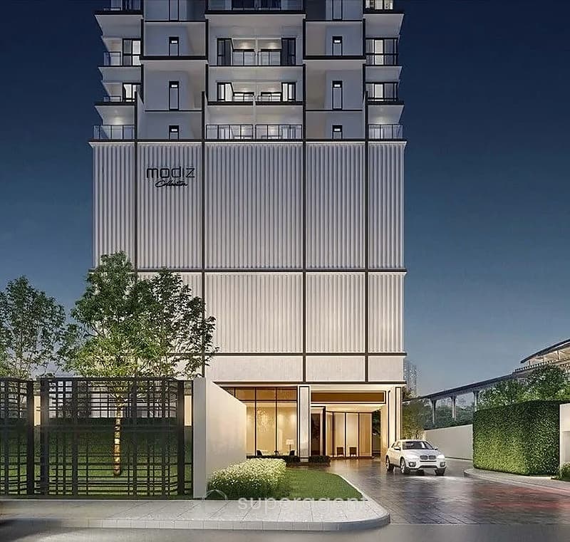 Modiz Collection Bangpho — โครงการคอนโด