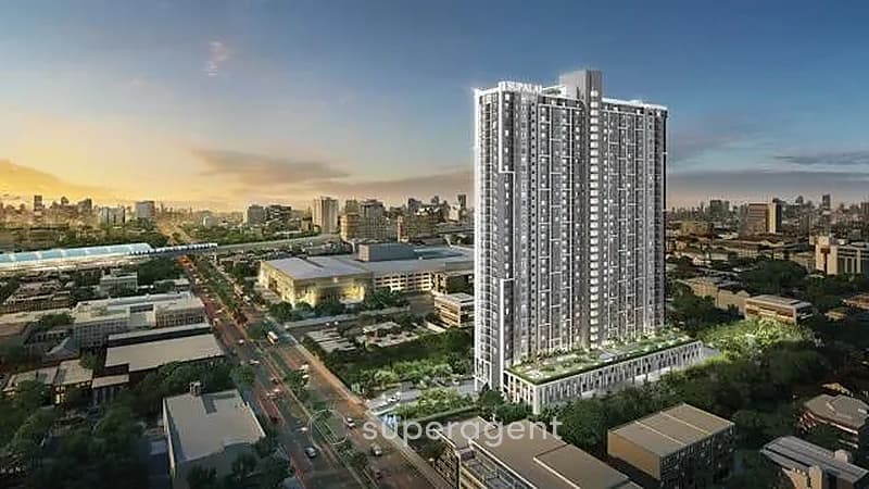 ศุภาลัย ลอฟท์ ตลาดพลู สถานี — โครงการคอนโด