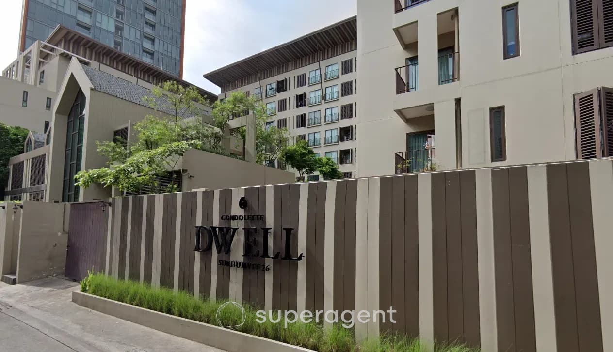 คอนโดเลต ดเวลล์ สุขุมวิท 26 — โครงการคอนโด