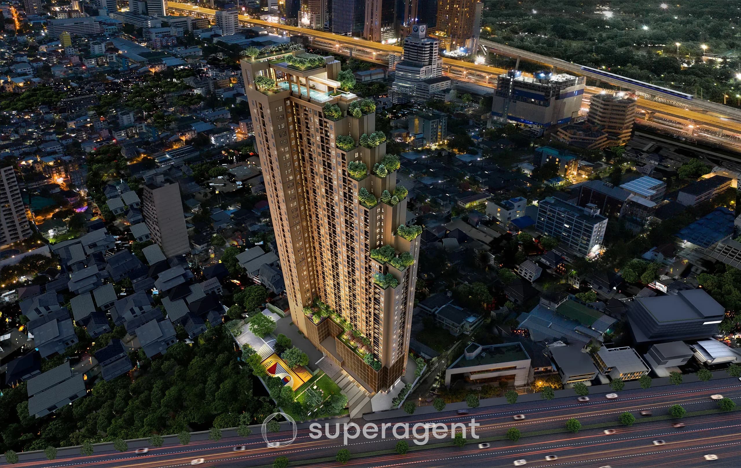 เมทริส ดิสทริค ลาดพร้าว — โครงการคอนโด