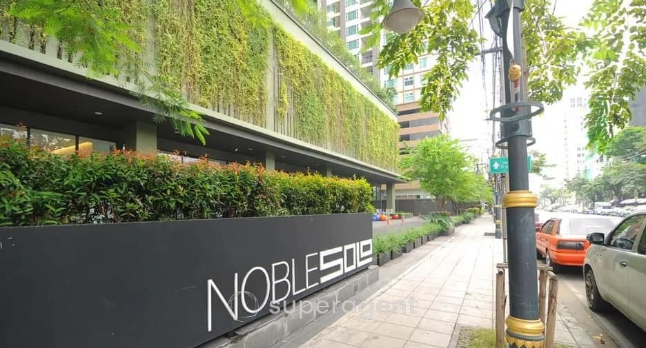 Noble Solo — โครงการคอนโด