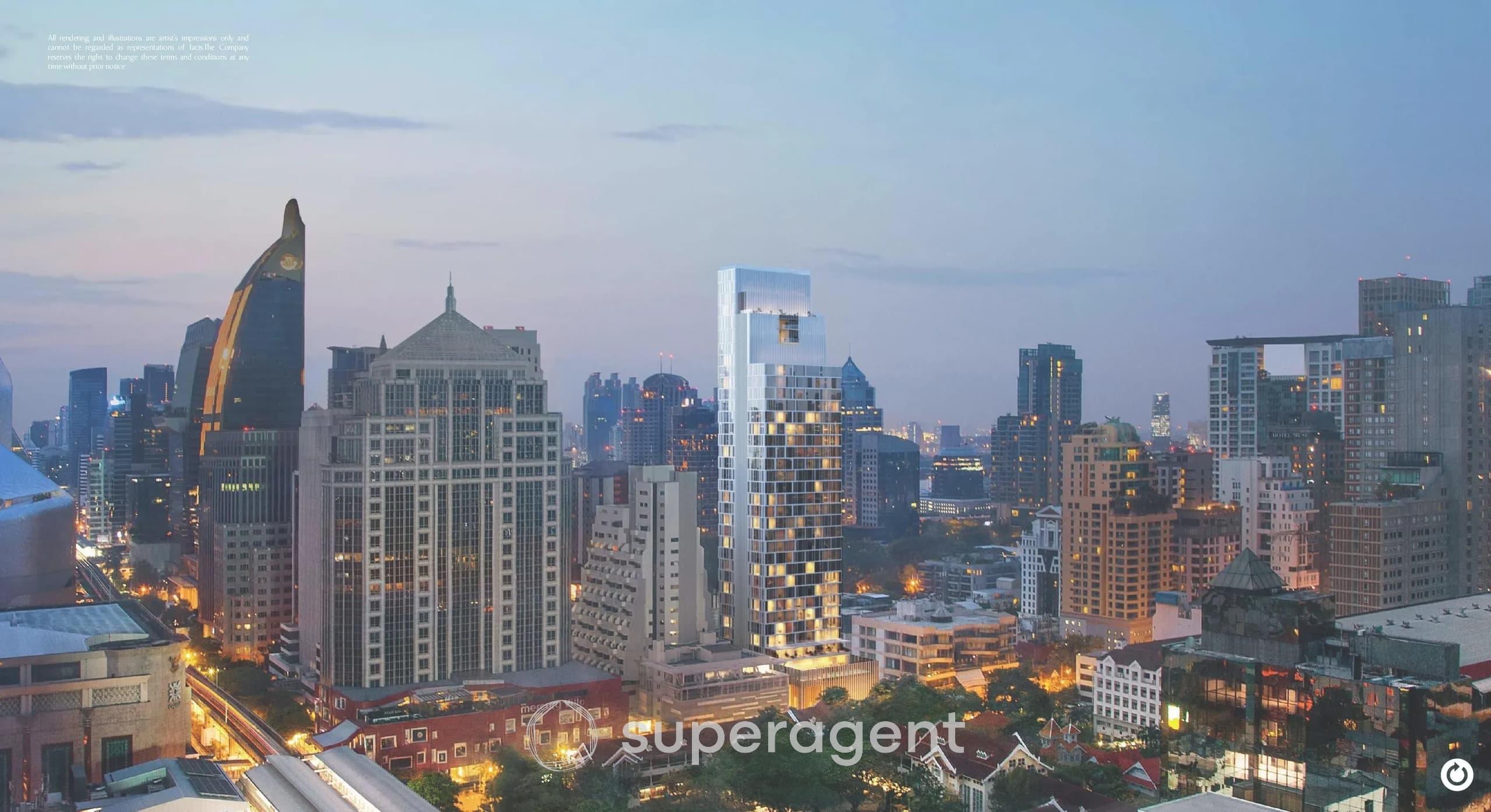 สโคป หลังสวน — โครงการคอนโด