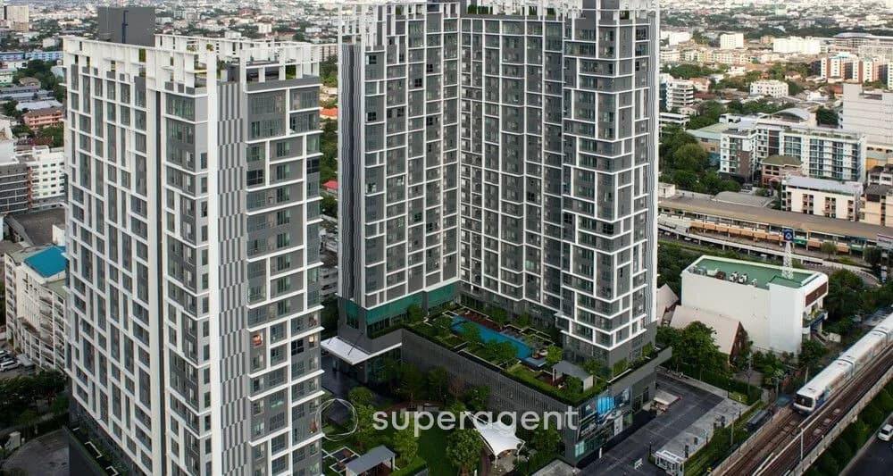 ไอดีโอ โมบิ สุขุมวิท 81 — โครงการคอนโด