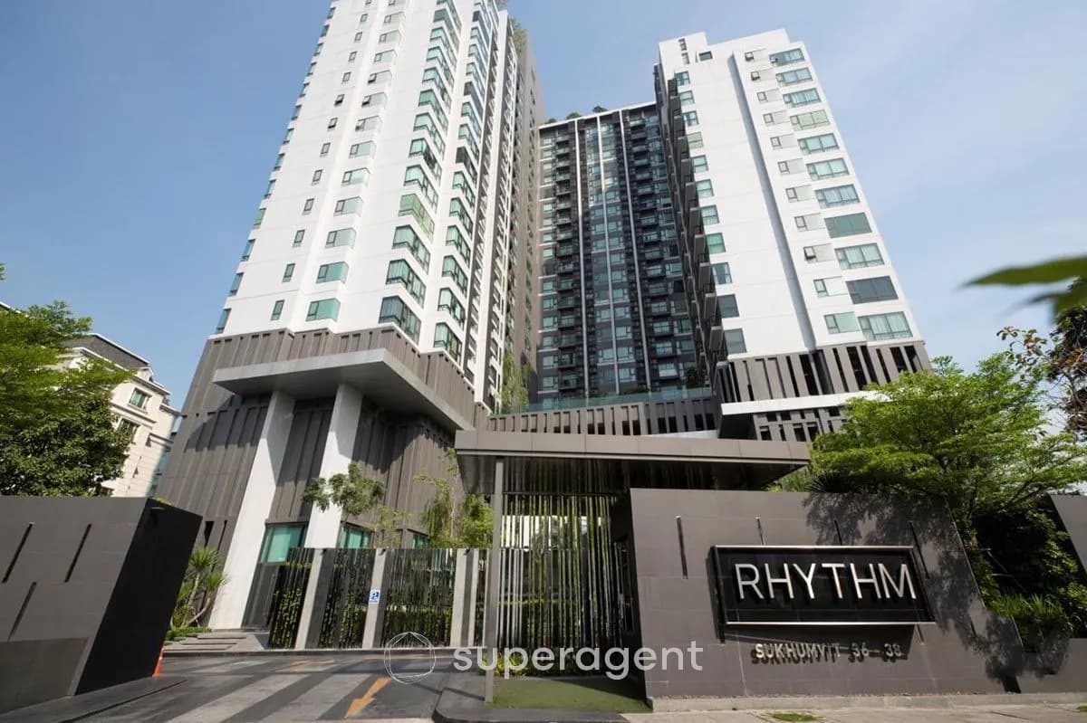 Rhythm Sukhumvit 36-38 — โครงการคอนโด