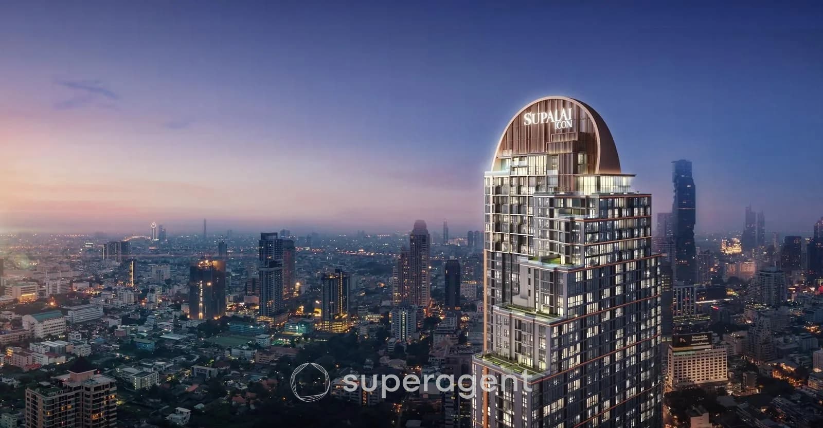 Supalai Icon Sathorn — โครงการคอนโด