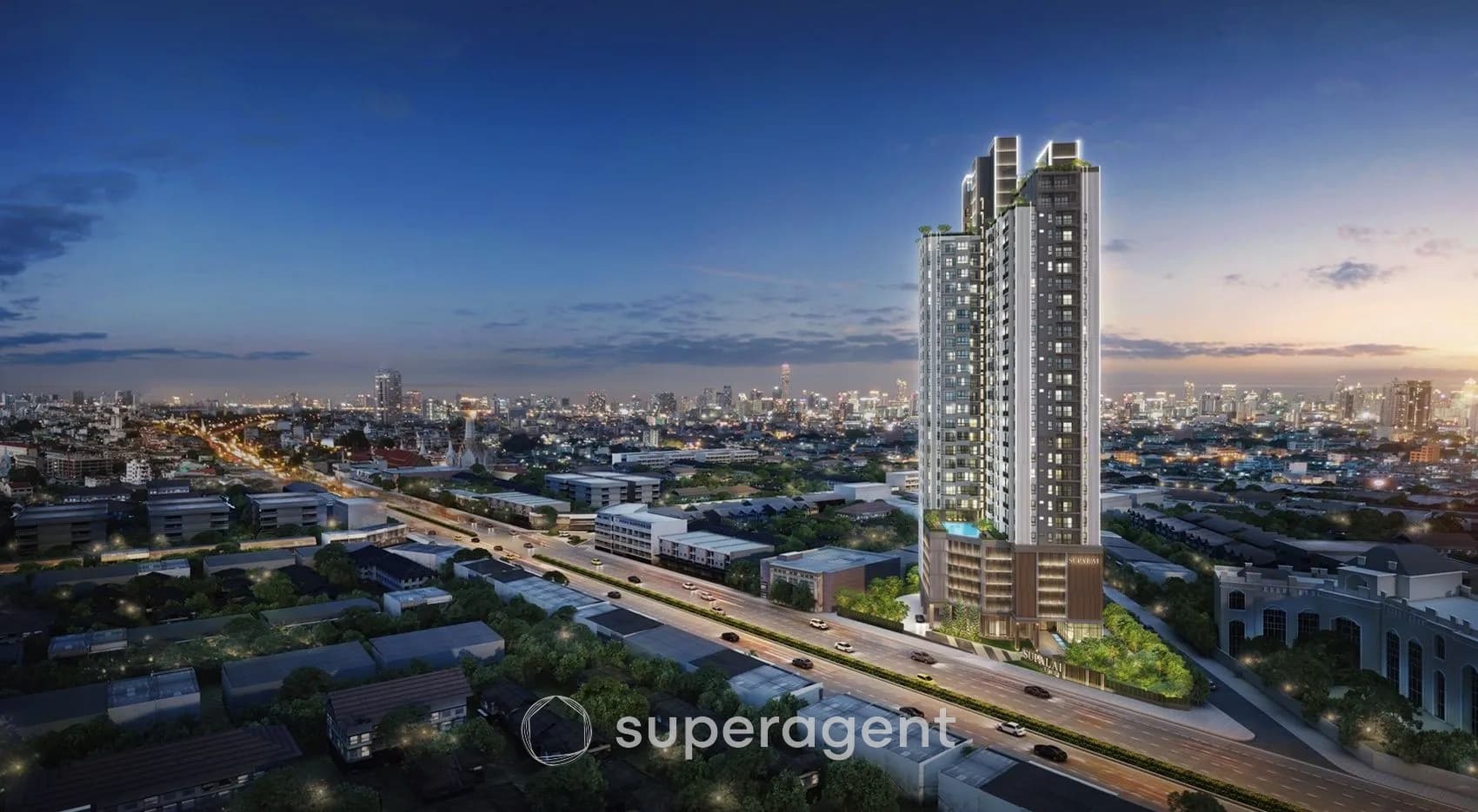 Supalai Loft Prajadhipok - Wongwian Yai — โครงการคอนโด