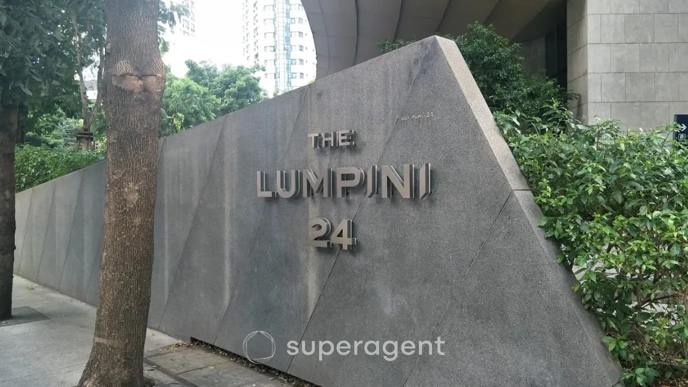 The Lumpini 24 â āđāļāļĢāļāļāļēāļĢāļāļāļāđāļ