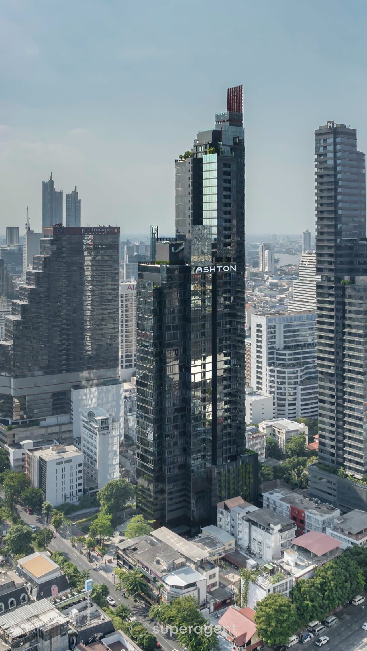 Ashton Silom — โครงการคอนโด