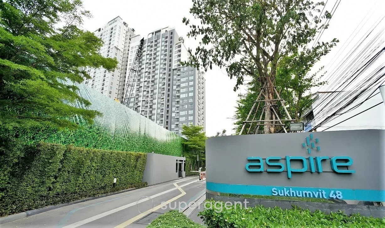 Aspire Sukhumvit 48 — โครงการคอนโด